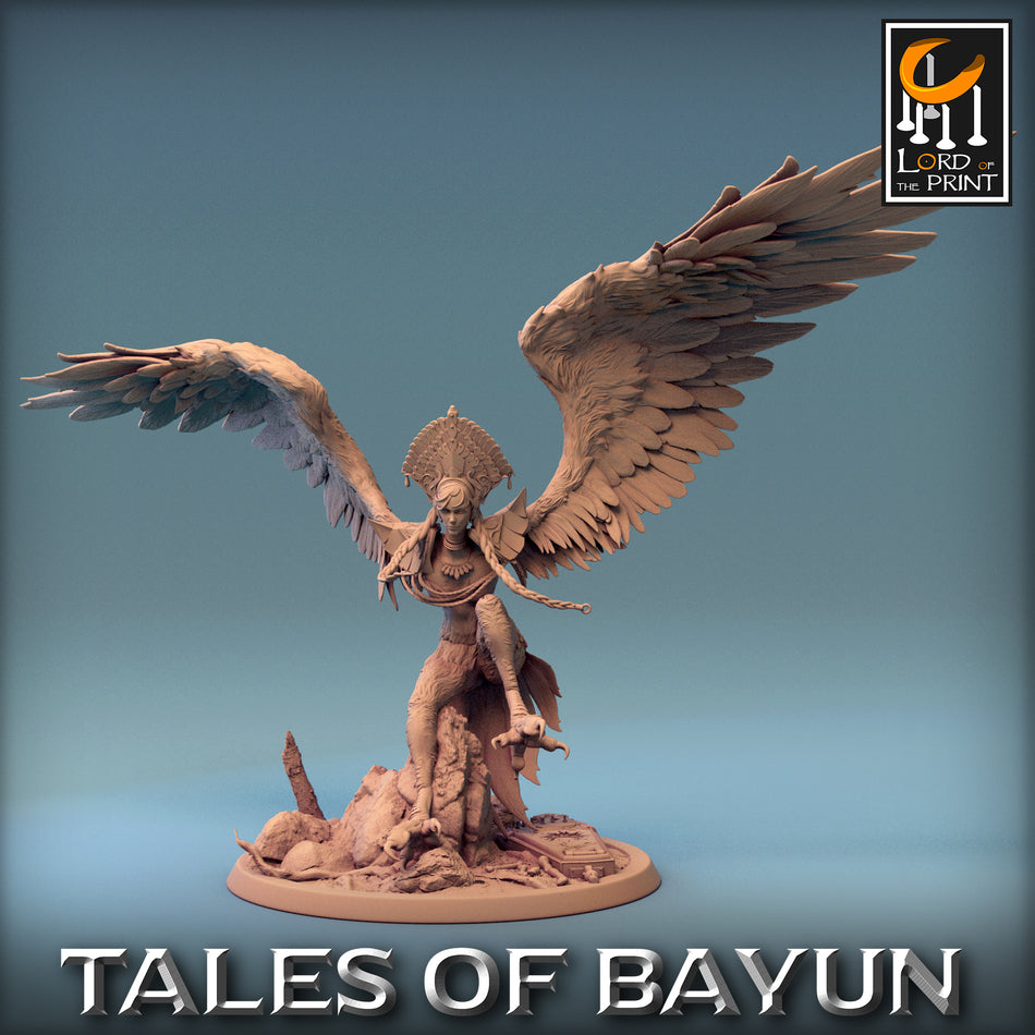 Harpy - Tales of Bayun - Rescale Miniatures