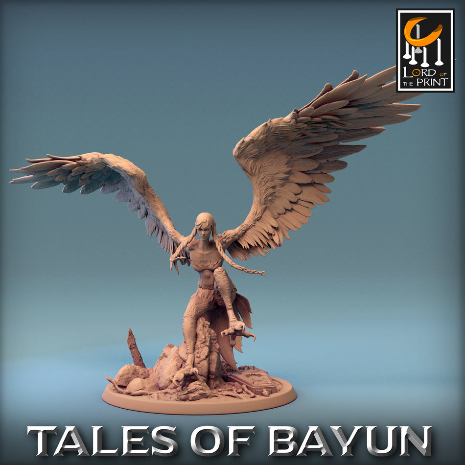 Harpy - Tales of Bayun - Rescale Miniatures