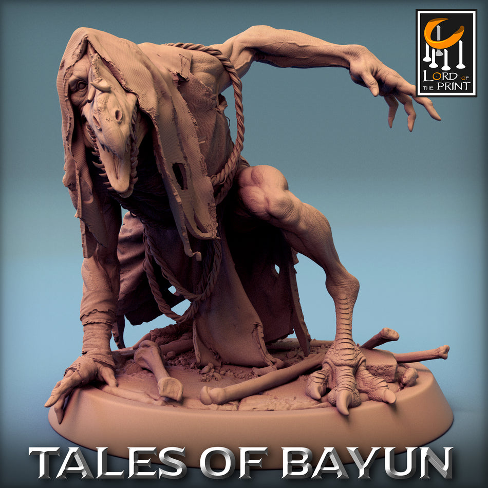 Kikimora Goule - Tales of Bayun - Rescale Miniatures