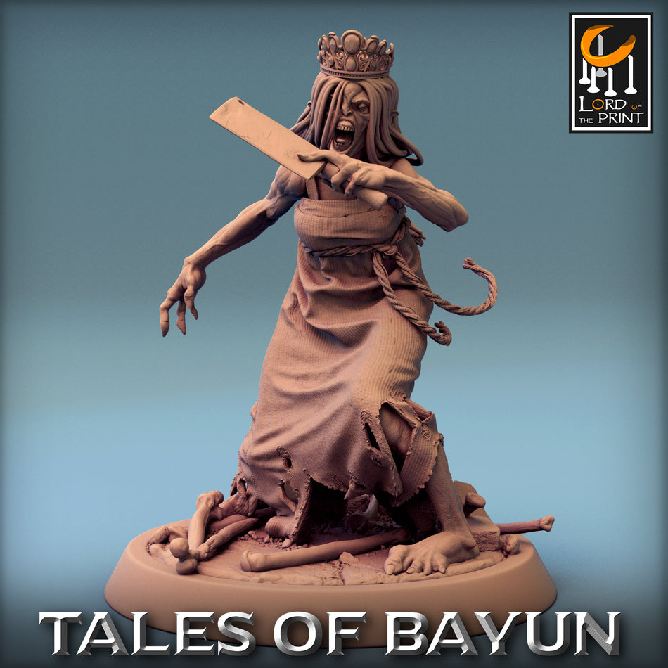 Kikimora Princess - Tales of Bayun - Rescale Miniatures