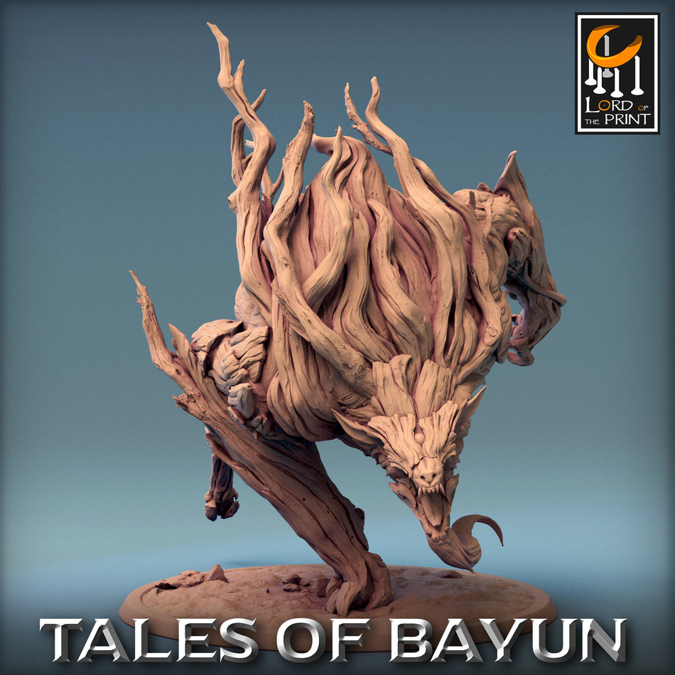 Werewolf - Tales of Bayun - Rescale Miniatures