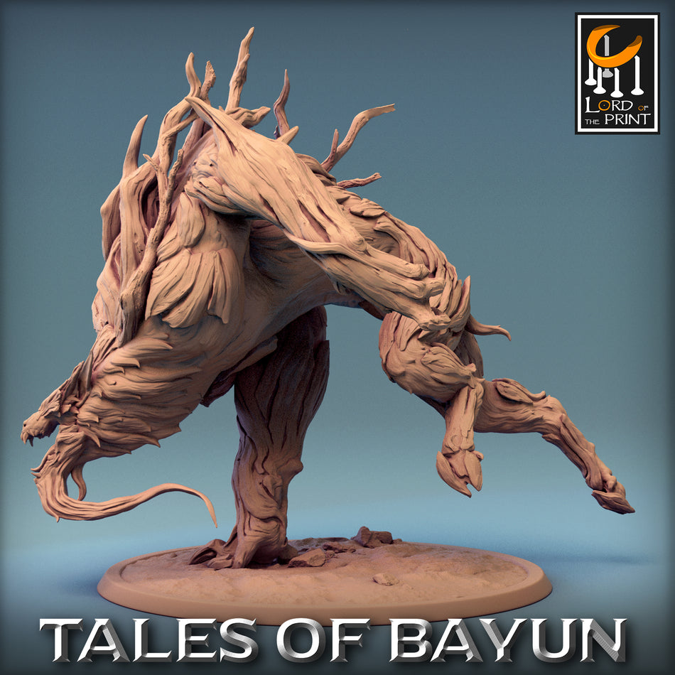 Werewolf - Tales of Bayun - Rescale Miniatures