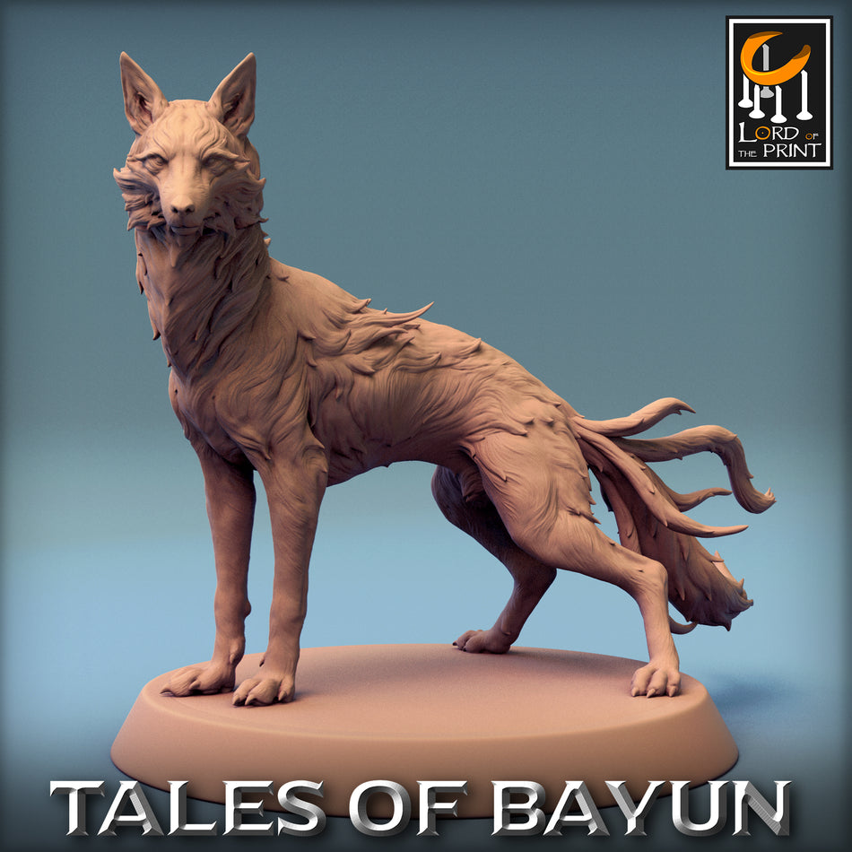 Wolf - Tales of Bayun - Rescale Miniatures