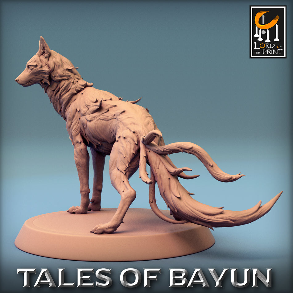 Wolf - Tales of Bayun - Rescale Miniatures