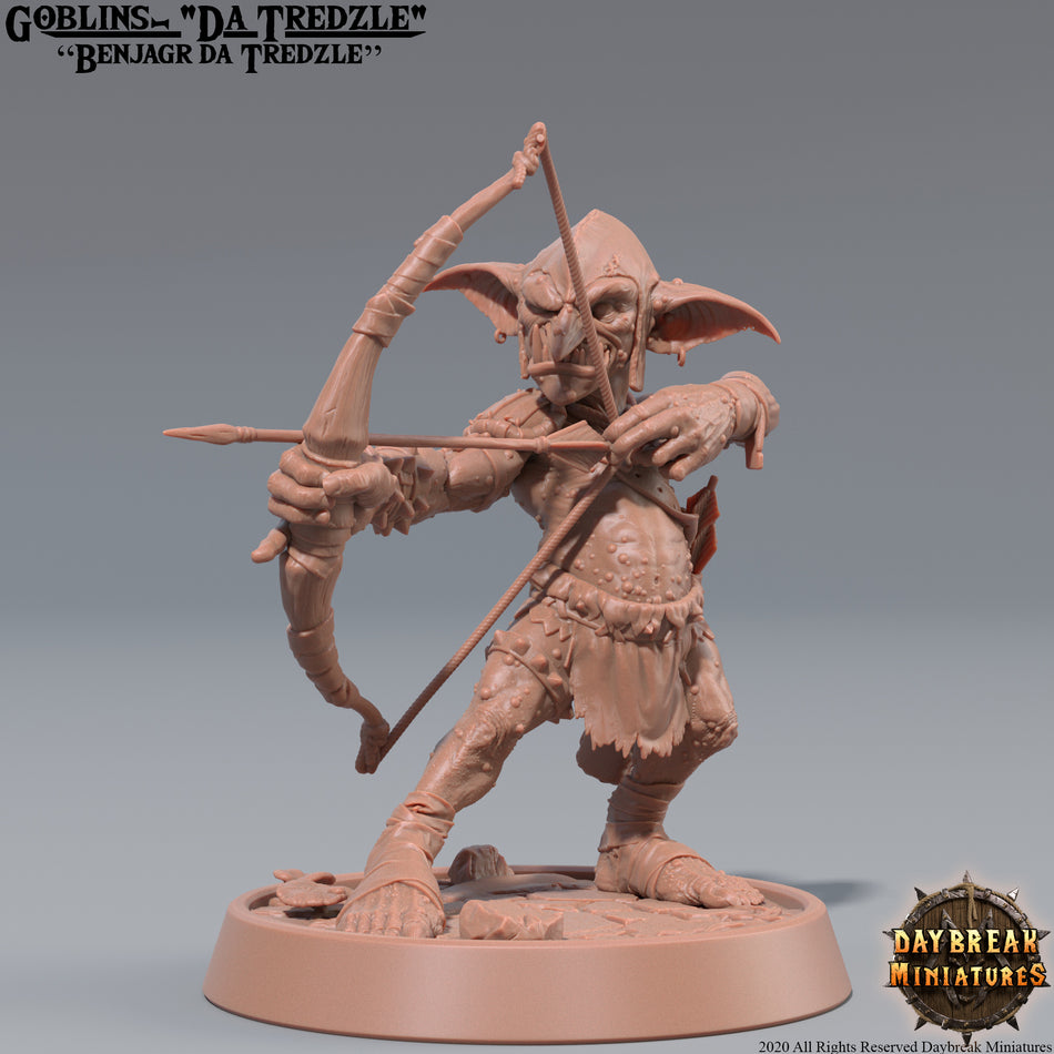 Goblin - Goblins da Tredzle - Daybreak Miniatures