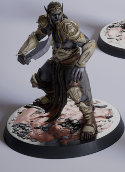 Dark Elves The Hollow Blades - Deepwood Hollow - Rescale Miniatures