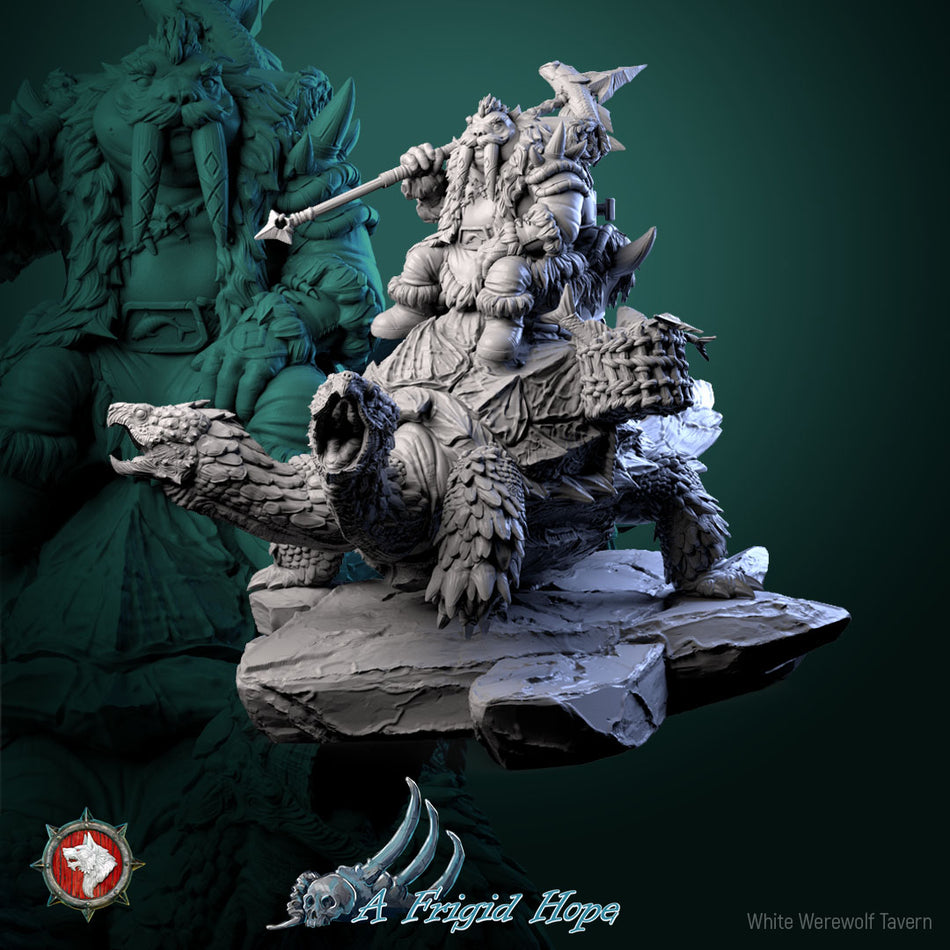 Bjorik The Glacial Nomad -  aus der Reihe A Frigid Hope von White Werewolf Tavern