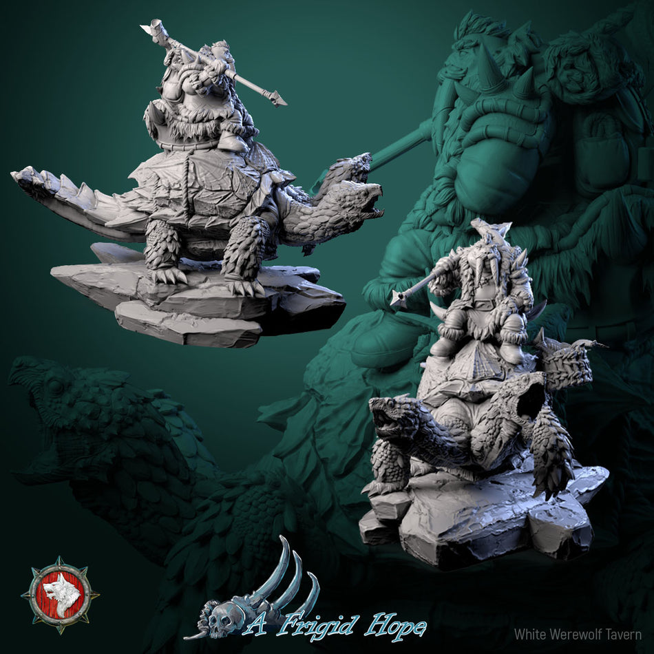 Bjorik The Glacial Nomad -  aus der Reihe A Frigid Hope von White Werewolf Tavern