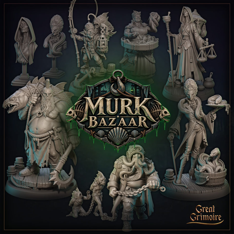 Agatha Saltwick Bust - Murk Bazaar - GG