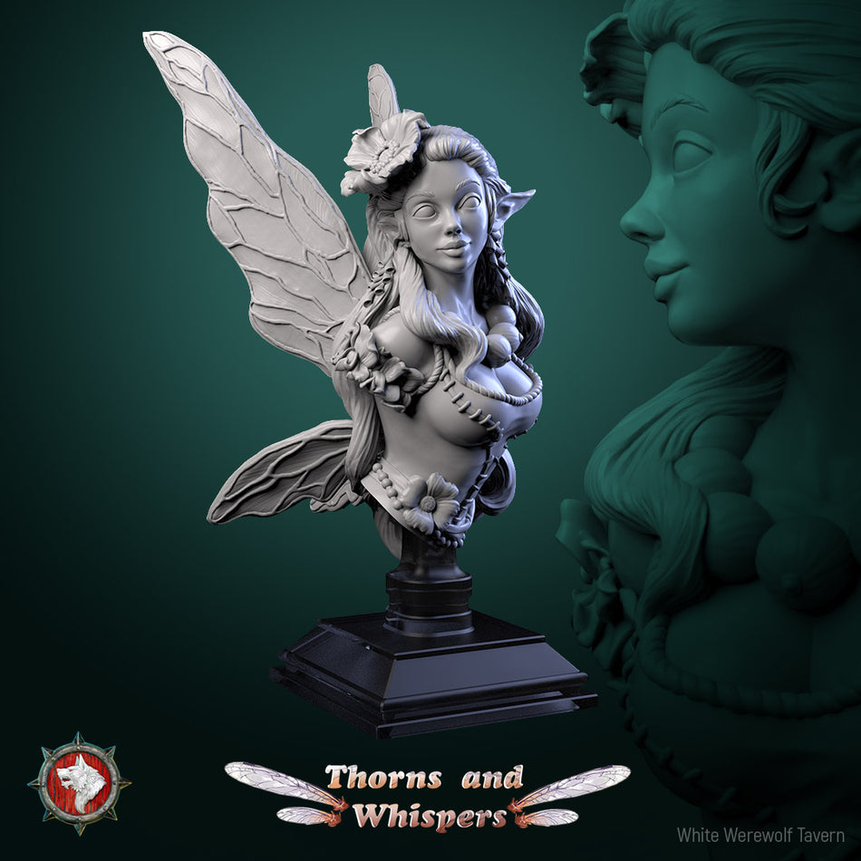 Blossomwing - Bust aus der Reihe Thorns and Whispers von White Werewolf Tavern