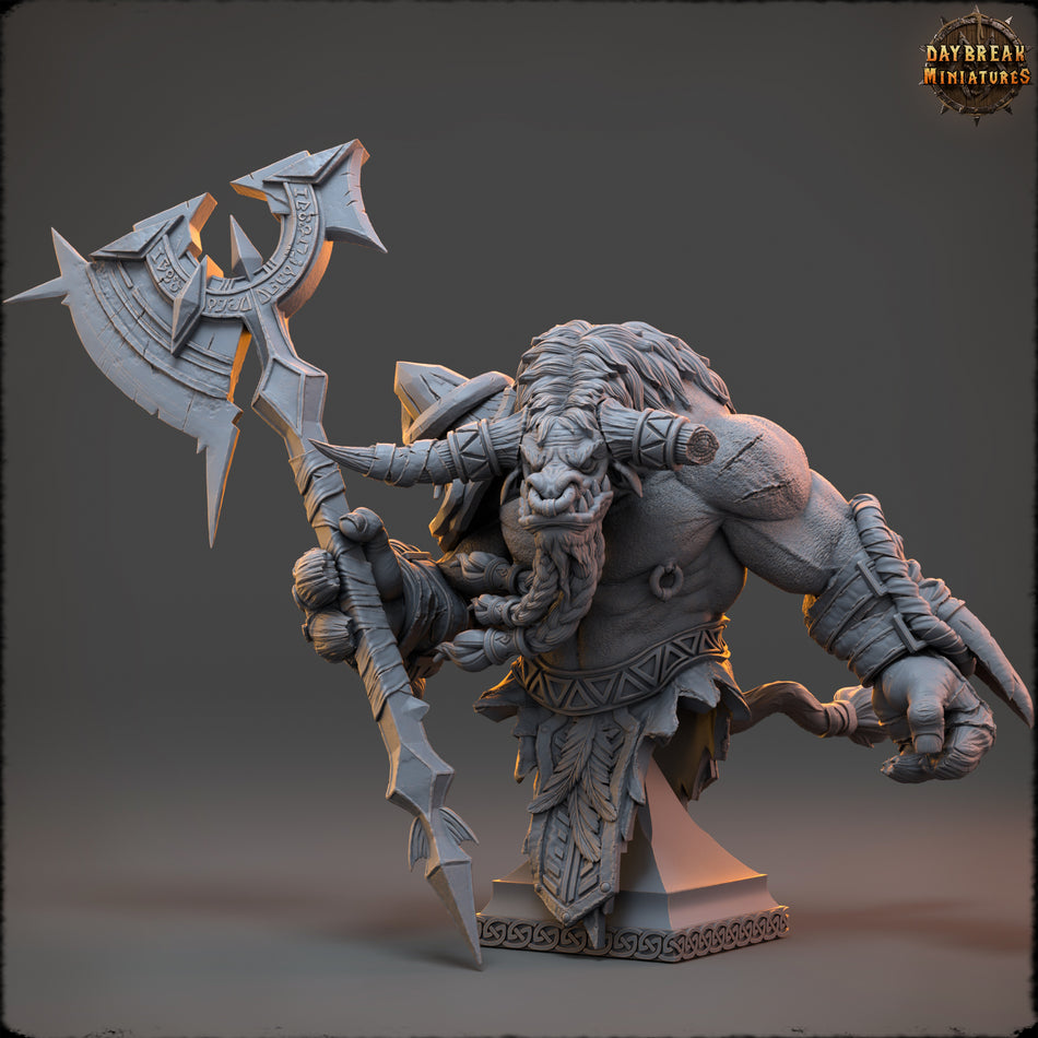 Blotus Gusher Bust - Daybreak Miniatures