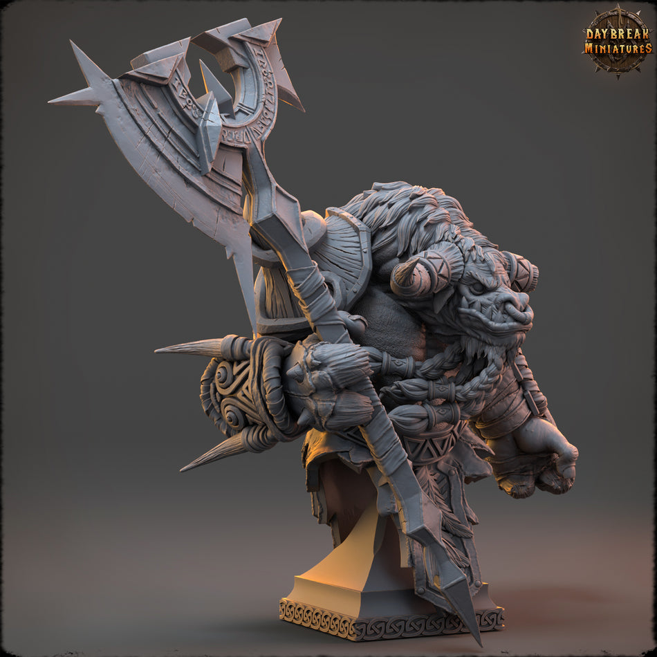 Blotus Gusher Bust - Daybreak Miniatures