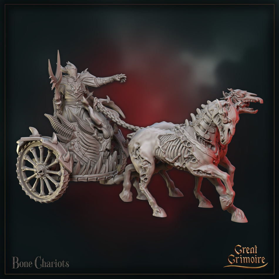Bone Chariots - Tournament of the Damned - Great Grimoire