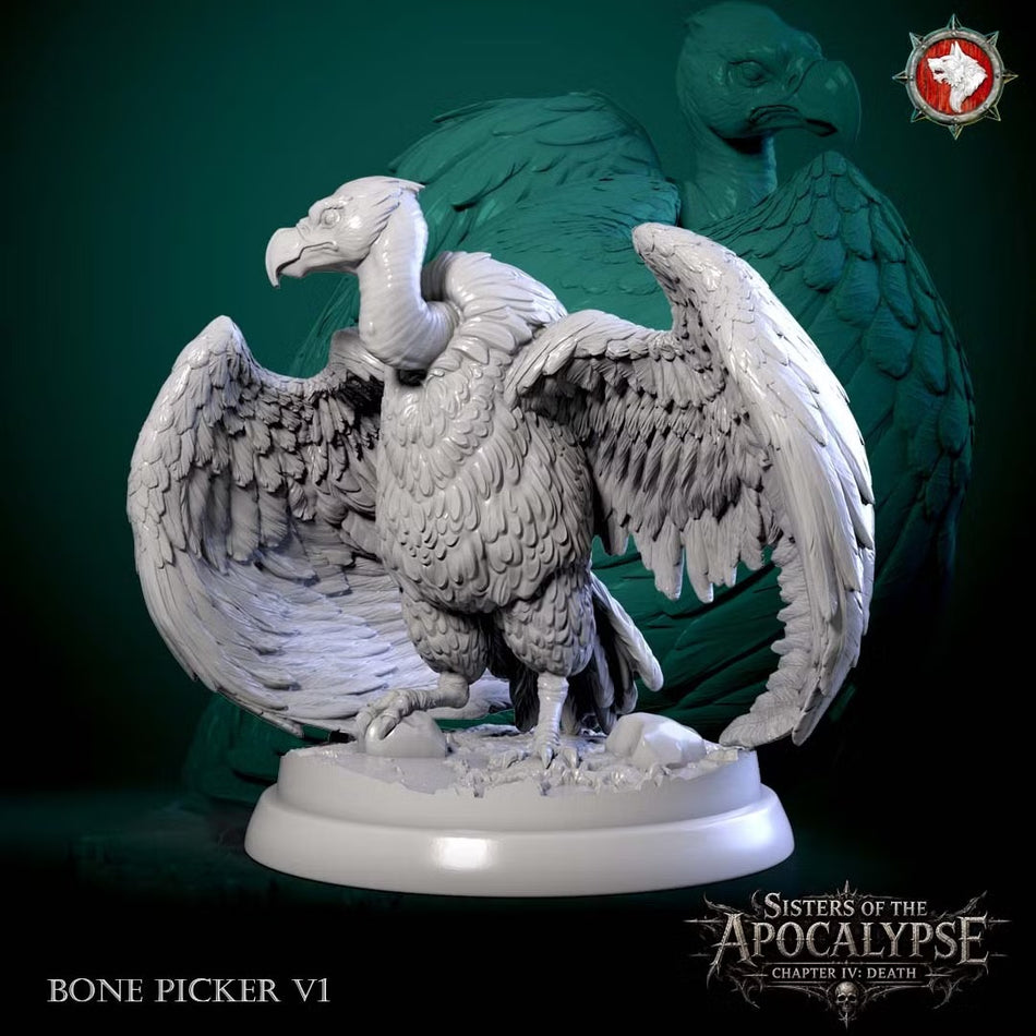 Bone Pickers - Sisters of the Apocalypse - Death - WWT