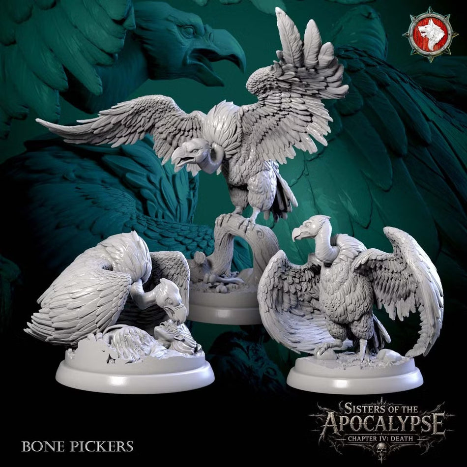 Bone Pickers - Sisters of the Apocalypse - Death - WWT