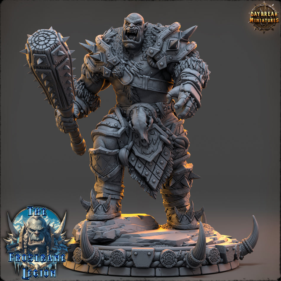 Orcs - The Frostbane Legion - Daybreak Miniatures