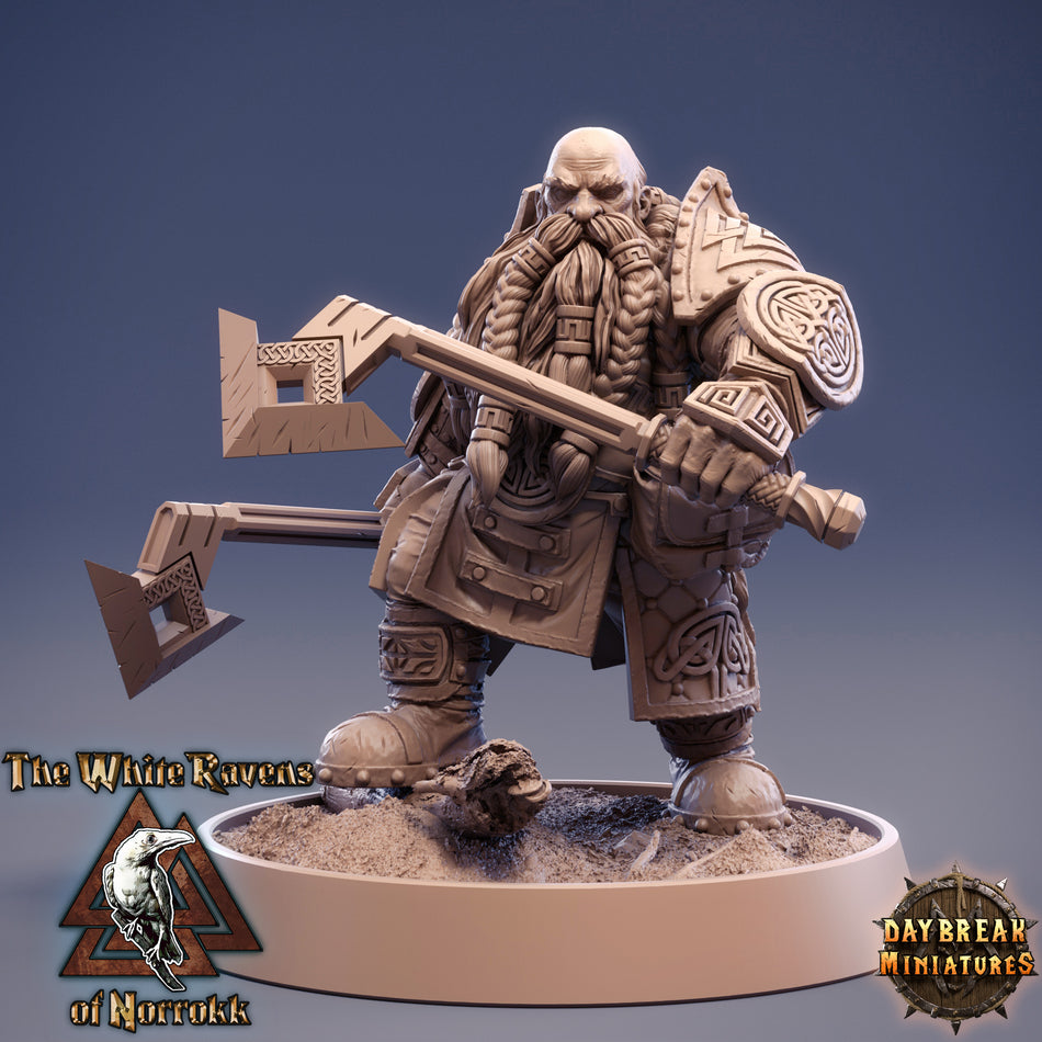 Zwerge - The White Ravens of Norrokk - Daybreak Miniatures