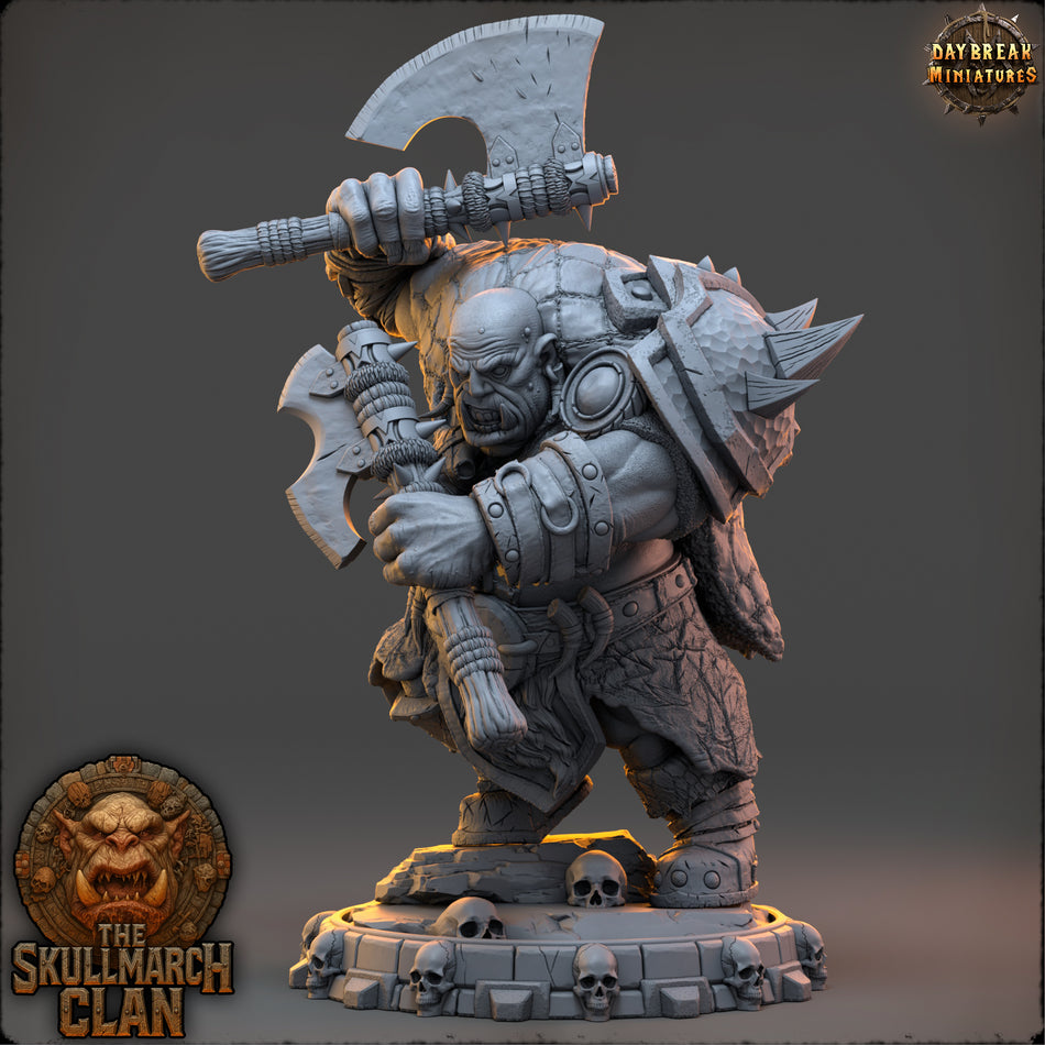 Oger - The Skullmarch Clan - Daybreak Miniatures