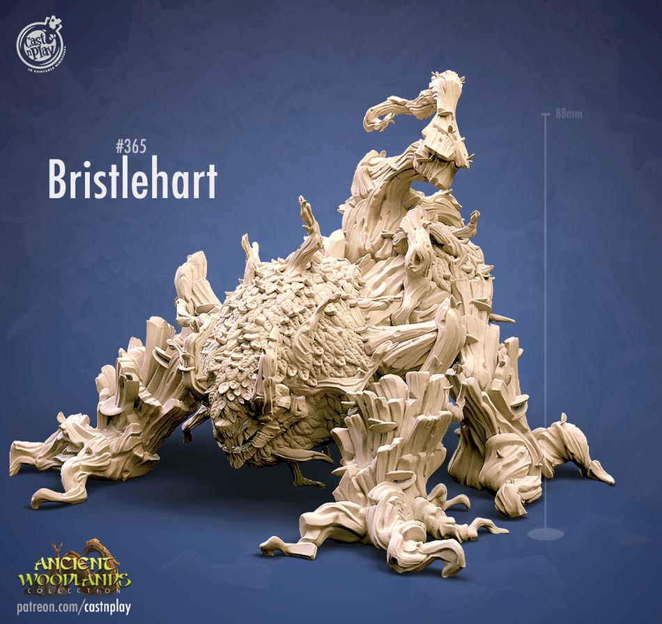 Bristlehart - Ancient Woodplands - Cast n Play