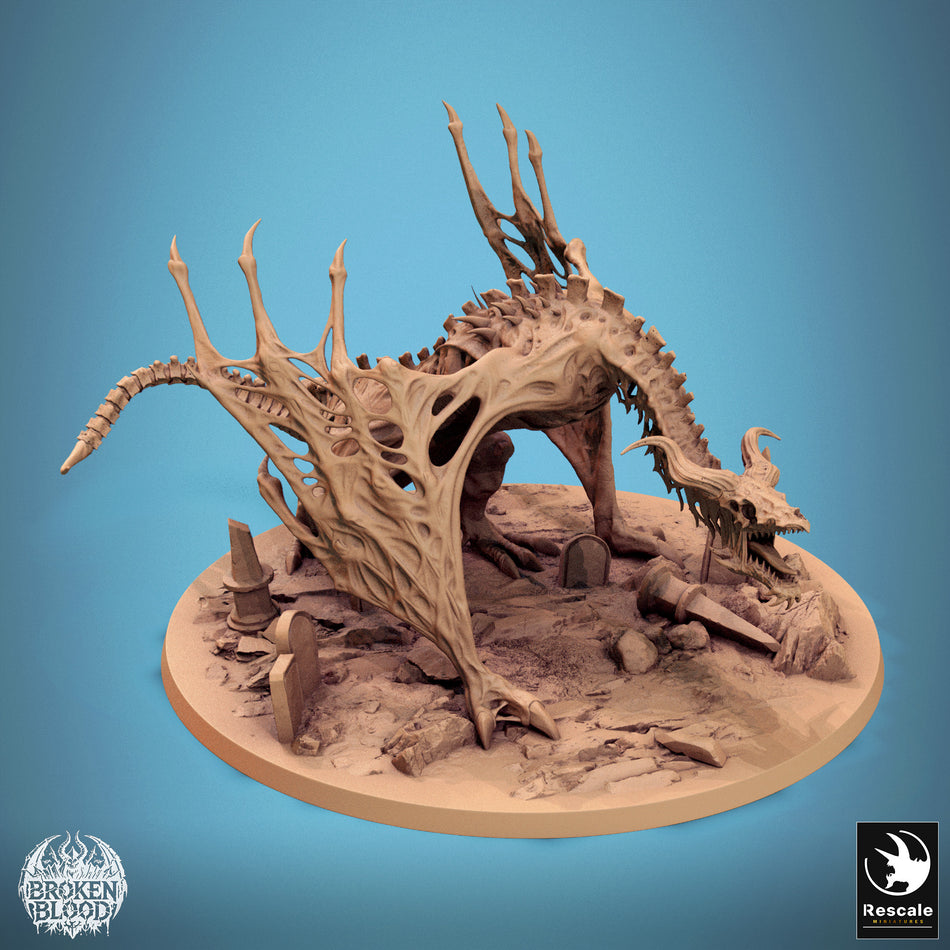 Bann Wyvern - Broken Blood - Rescale Miniatures