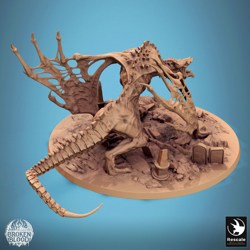 Bann Wyvern - Broken Blood - Rescale Miniatures
