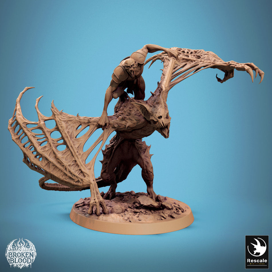 Dabeath Bat - Broken Blood - Rescale Miniatures
