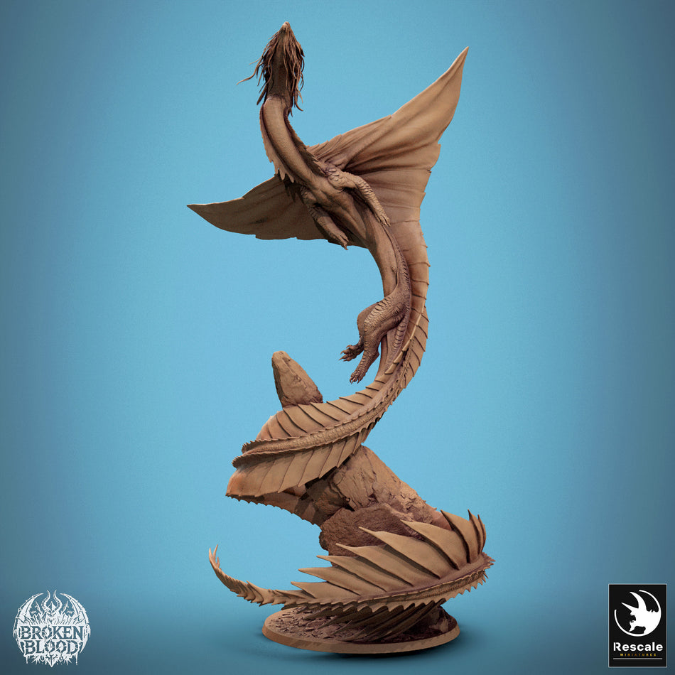 Gold Dragon Fly - Broken Blood - Rescale Miniatures