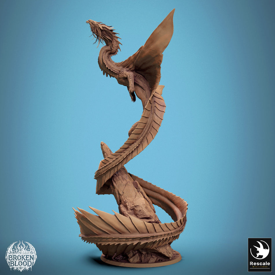 Gold Dragon Fly - Broken Blood - Rescale Miniatures
