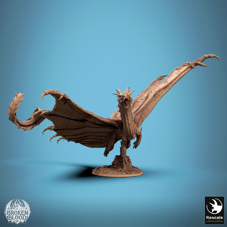 Gold Dragon Legendary - Broken Blood - Rescale Miniatures