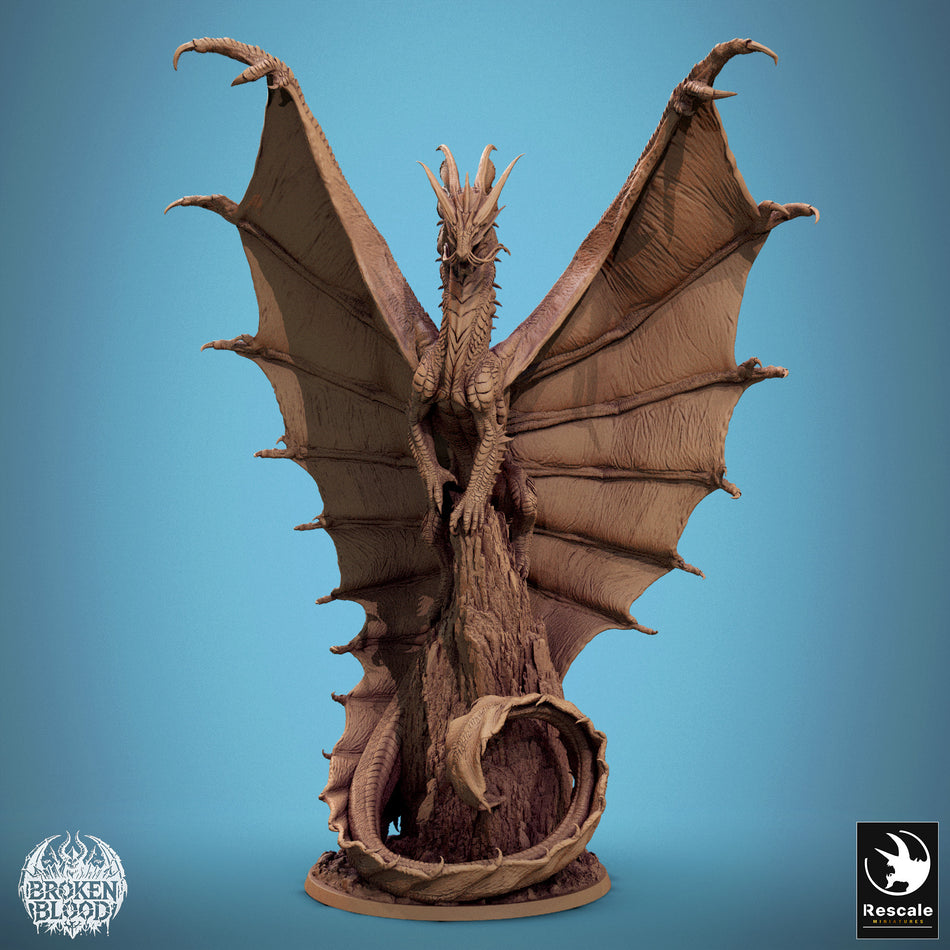 Gold Dragon Legendary - Broken Blood - Rescale Miniatures