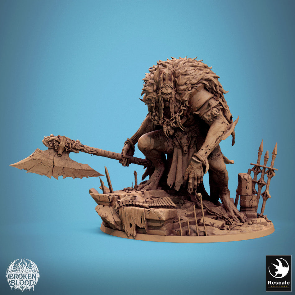 Undead King - Broken Blood - Rescale Miniatures