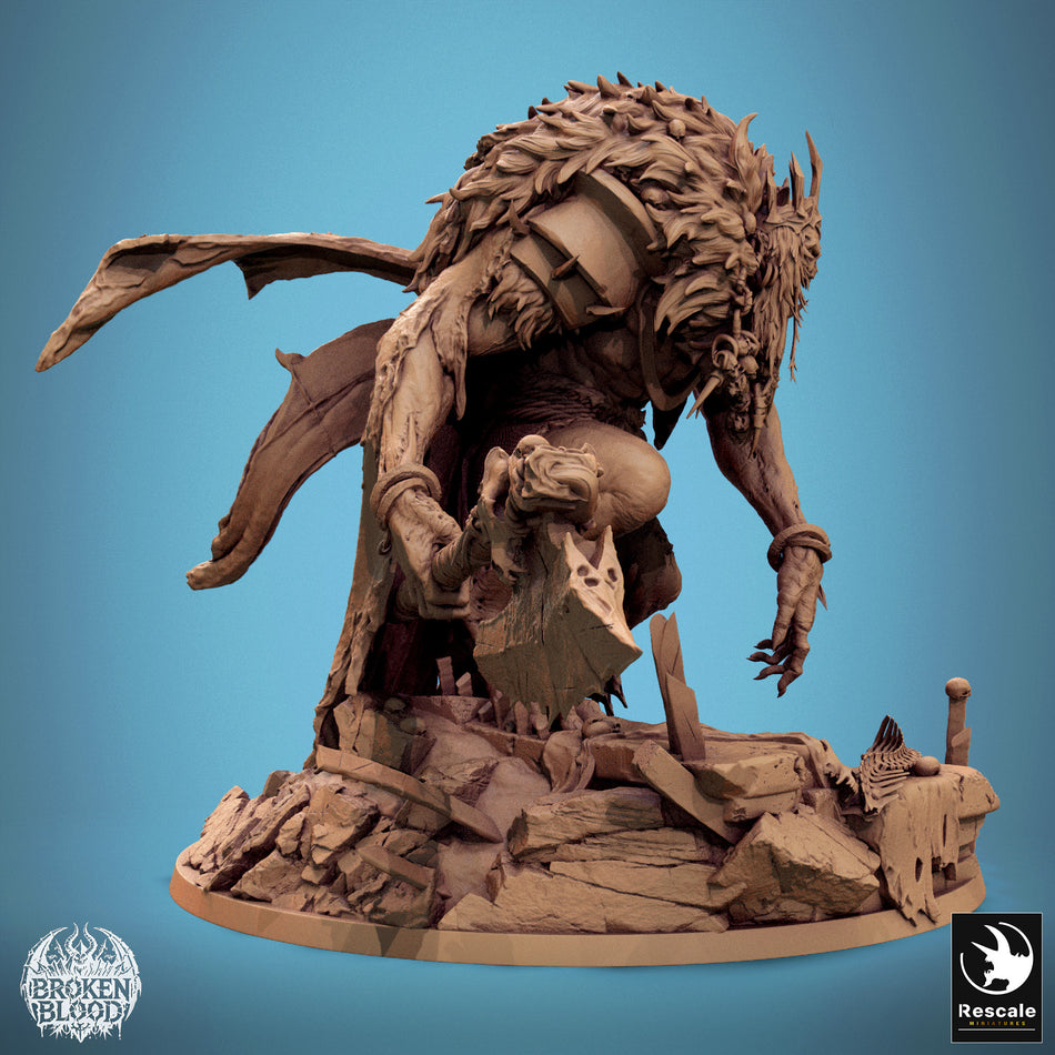 Undead King - Broken Blood - Rescale Miniatures
