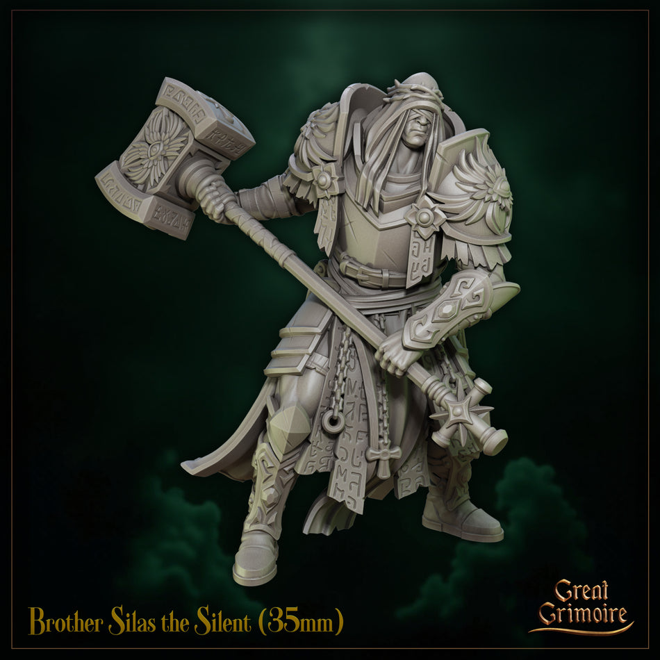 Brother Silas the Silent - Following the Path of Insanity - Great Grimoire