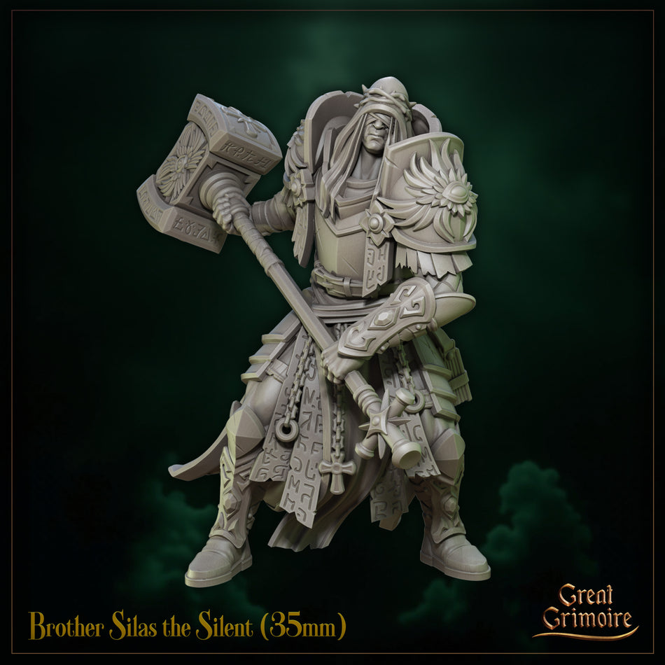 Brother Silas the Silent - Following the Path of Insanity - Great Grimoire
