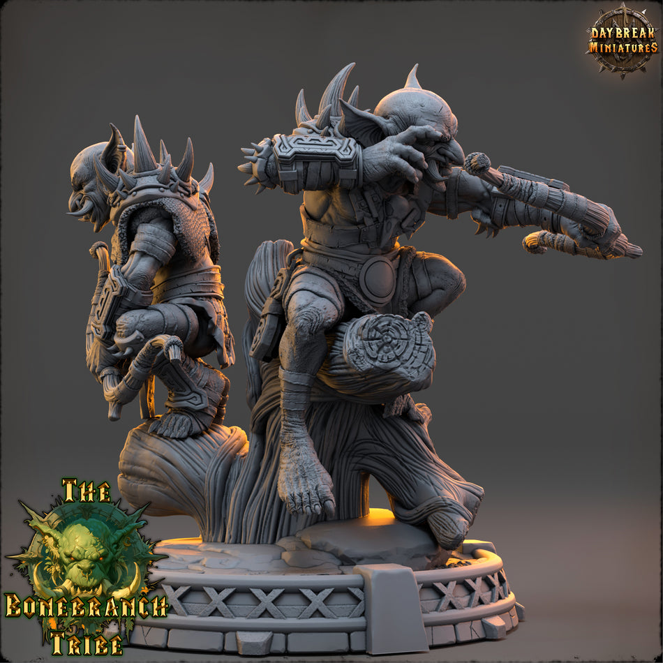 Goblin - The Bonebranch Tribe - Daybreak Miniatures