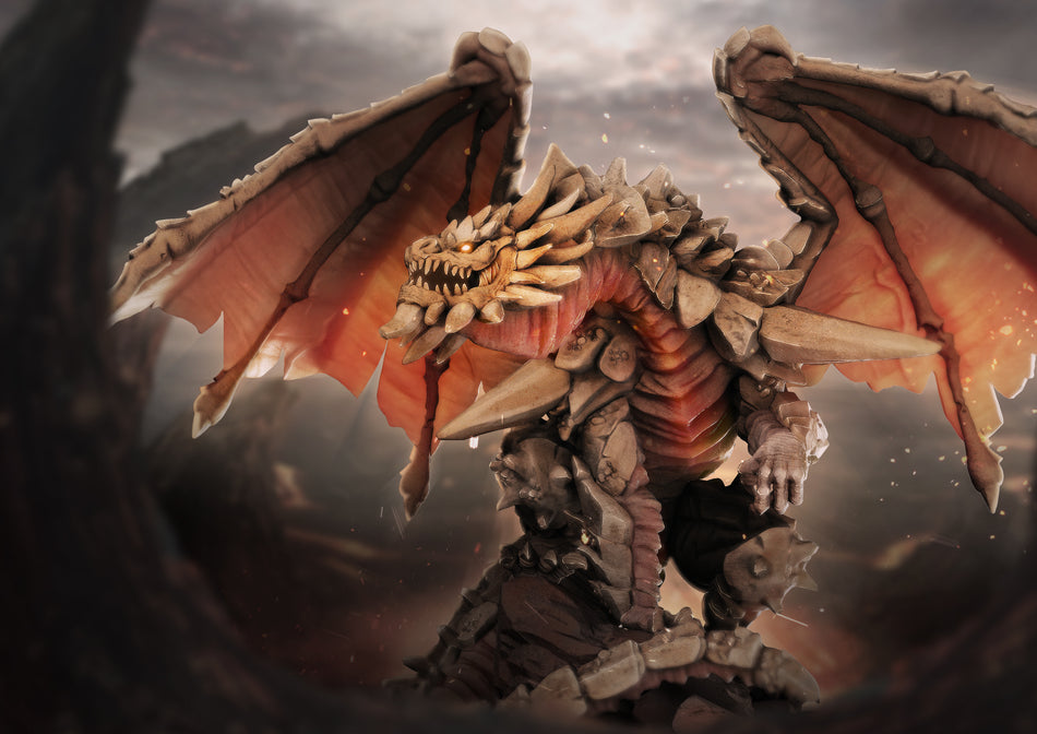 Mezsarg, Desert Brown Dragon - Rise of the Dragons - CP