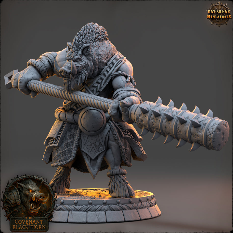 Boarfolk - The Covenant of Blackthorn - Daybreak Miniatures