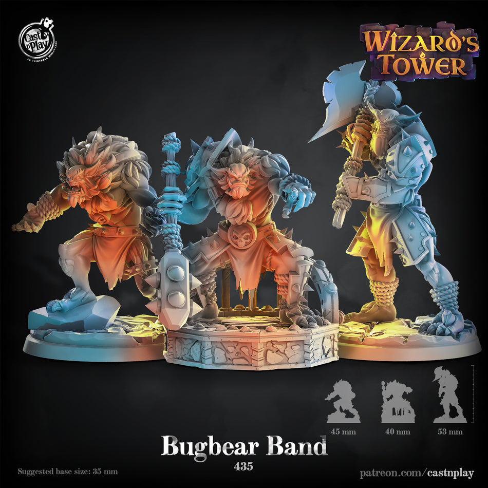 Bugbear Band - Wizards Tower - Cast n Play
