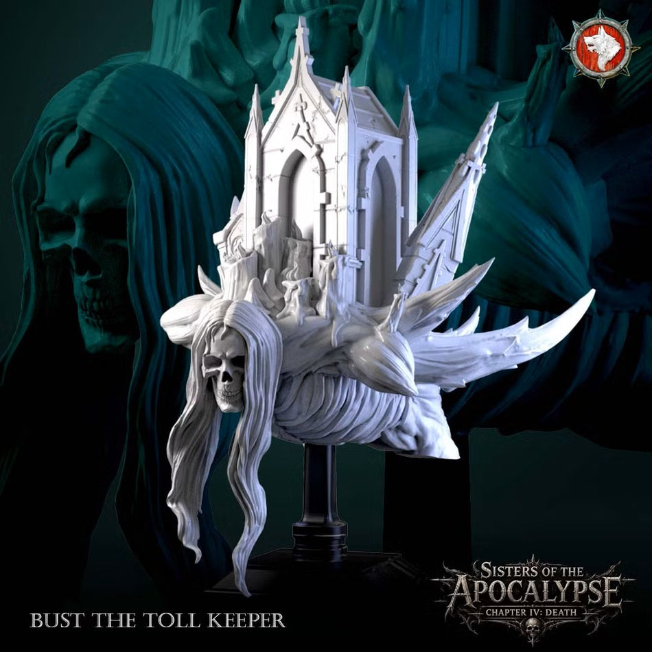 The Toll Keeper Bust - Sisters of the Apocalypse - Death - WWT