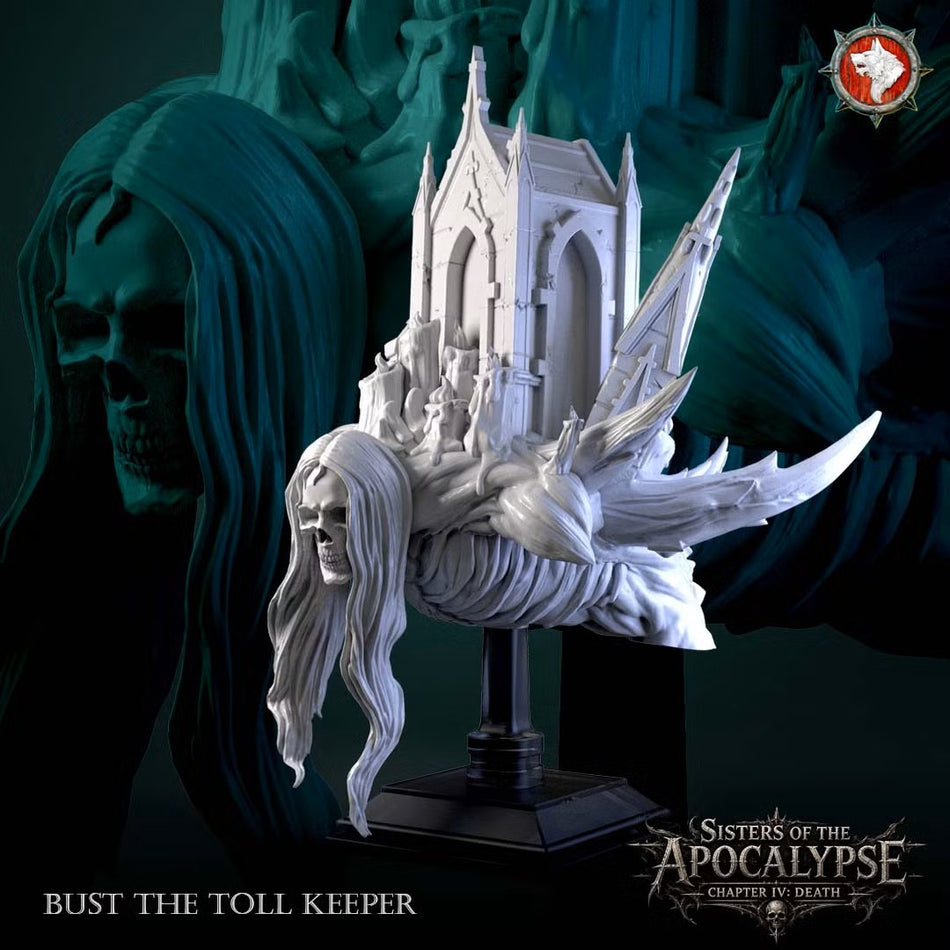 The Toll Keeper Bust - Sisters of the Apocalypse - Death - WWT