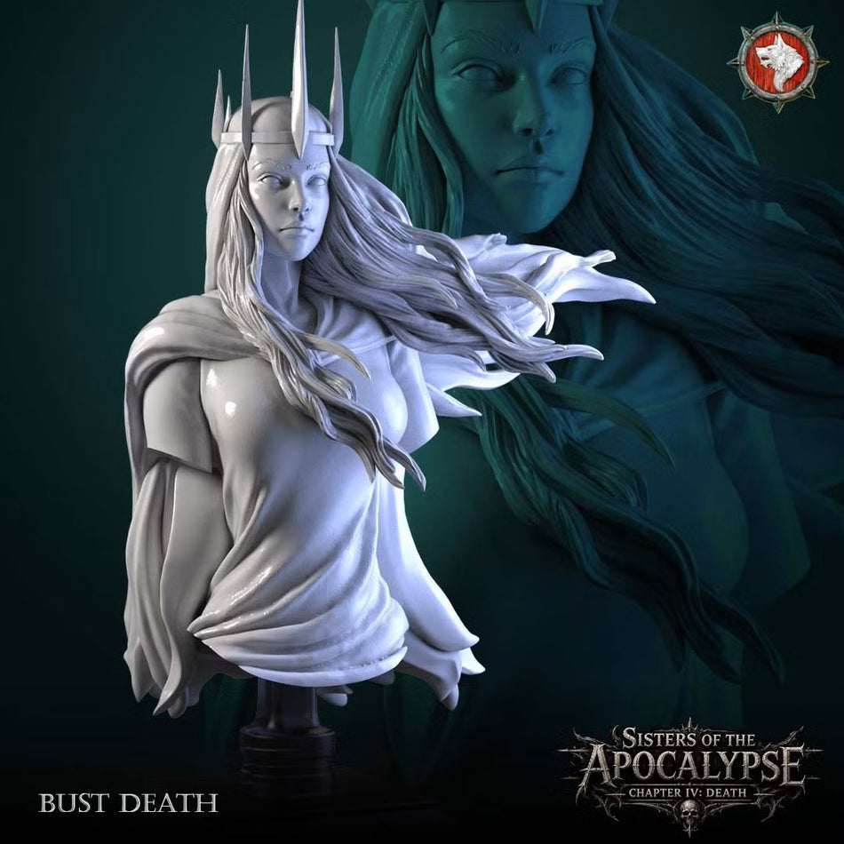 Death Bust - Sisters of the Apocalypse - Death - WWT