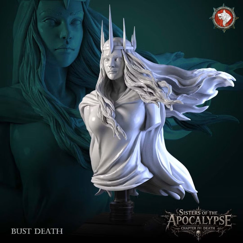 Death Bust - Sisters of the Apocalypse - Death - WWT