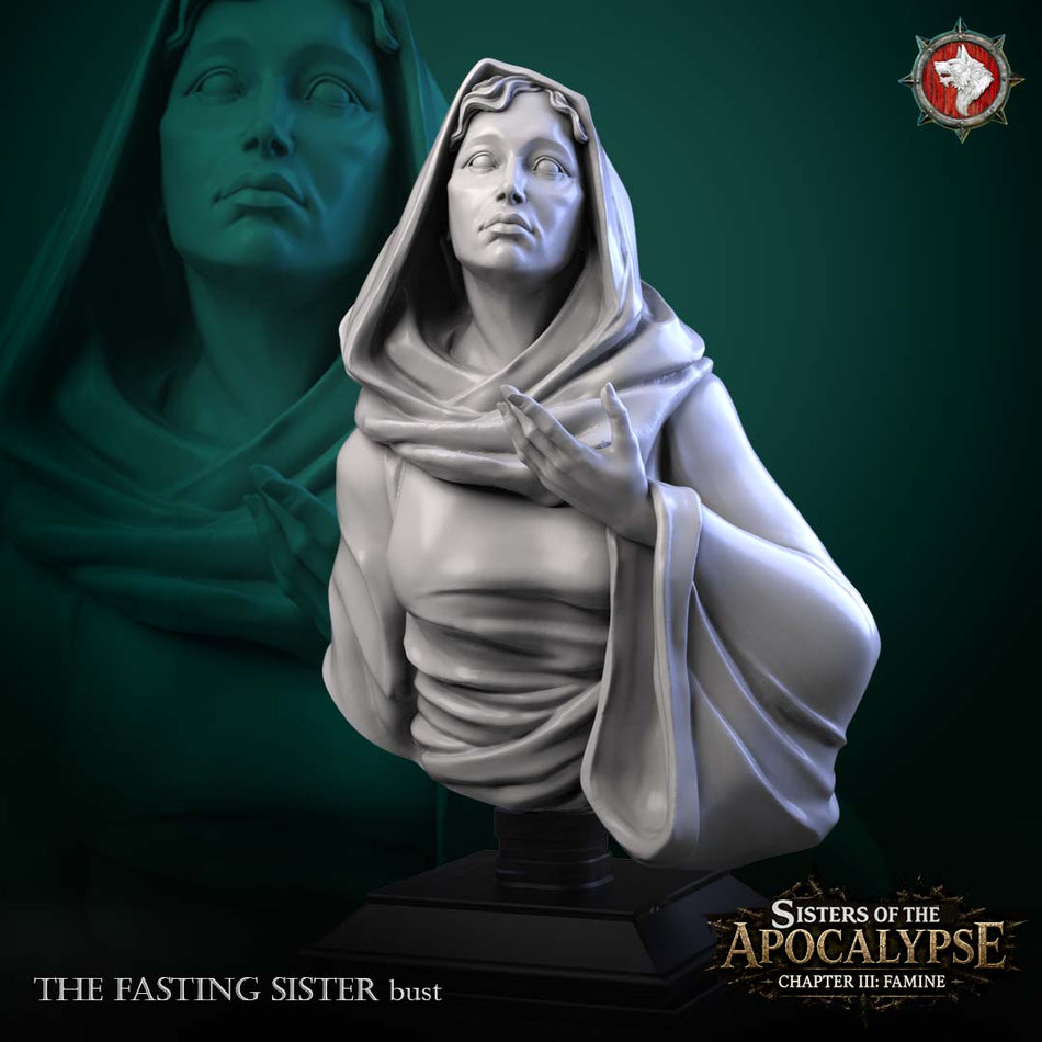 The Fasting Sister Bust - Sisters of the Apocalypse - Famine - WWT