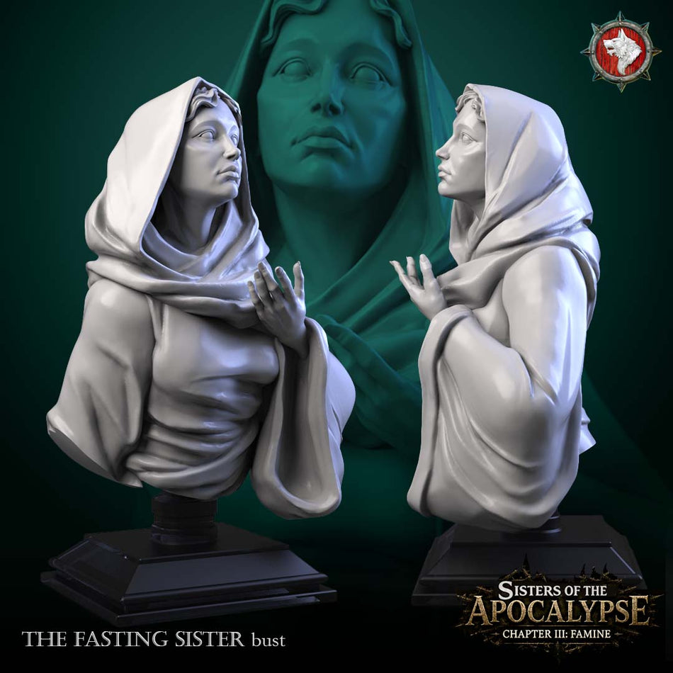 The Fasting Sister Bust - Sisters of the Apocalypse - Famine - WWT