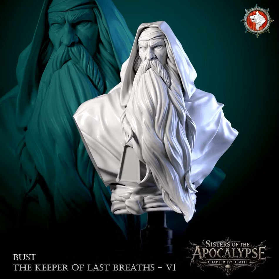 The Keeper of last Breaths Bust - Sisters of the Apocalypse - Death - WWT