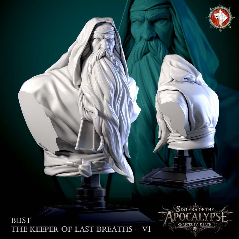 The Keeper of last Breaths Bust - Sisters of the Apocalypse - Death - WWT