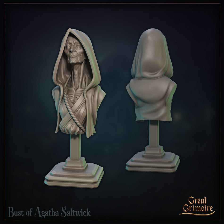 Agatha Saltwick Bust - Murk Bazaar - GG