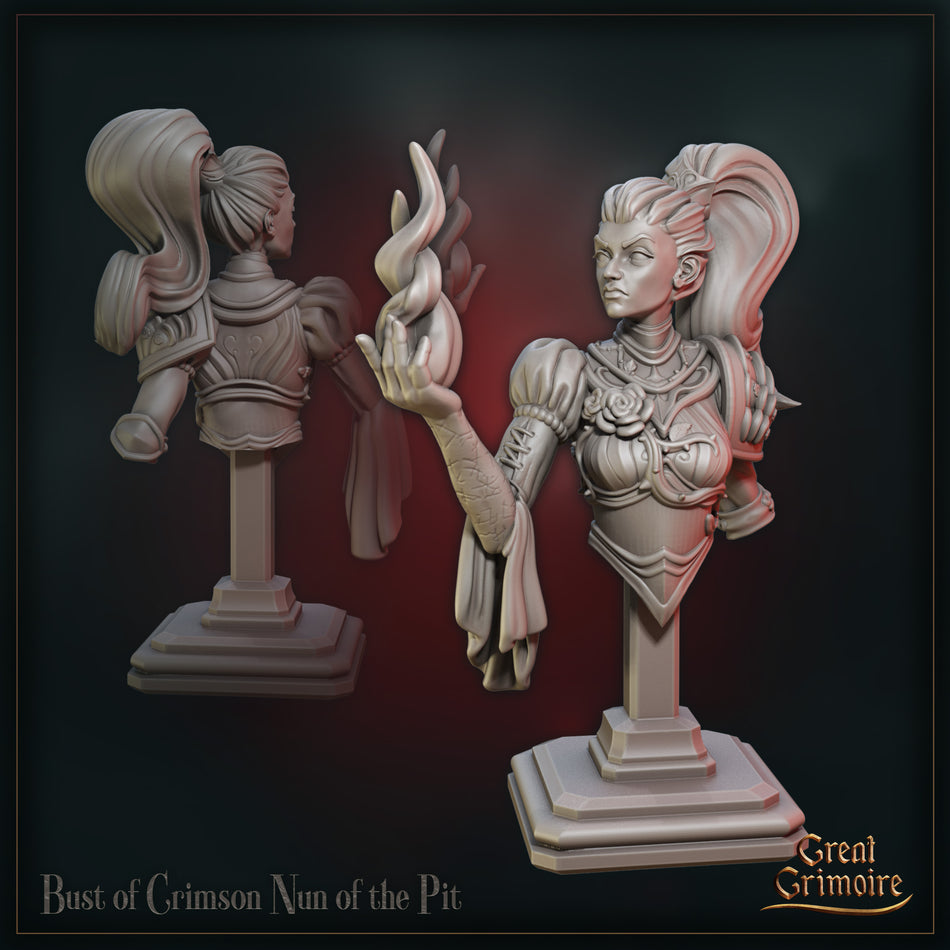 Crimson Nun of the Pit Bust - Tournament of the Damned - Great Grimoire