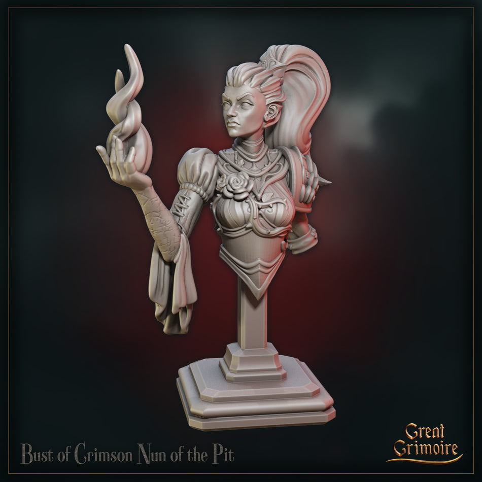 Crimson Nun of the Pit Bust - Tournament of the Damned - Great Grimoire