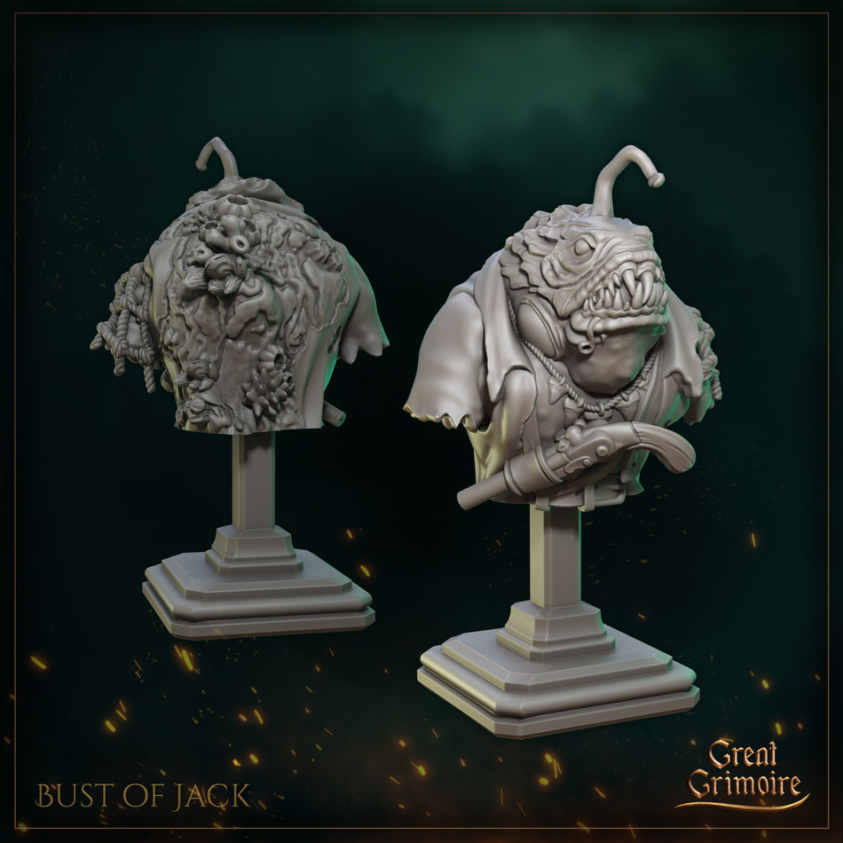 Jack Bust - Abyss Devourer - Great Grimoire